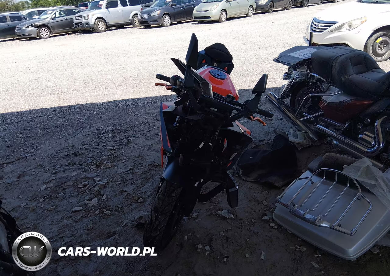 2022 Ktm 390 Rc VIN:MD2JYJ404NC216611 - 5