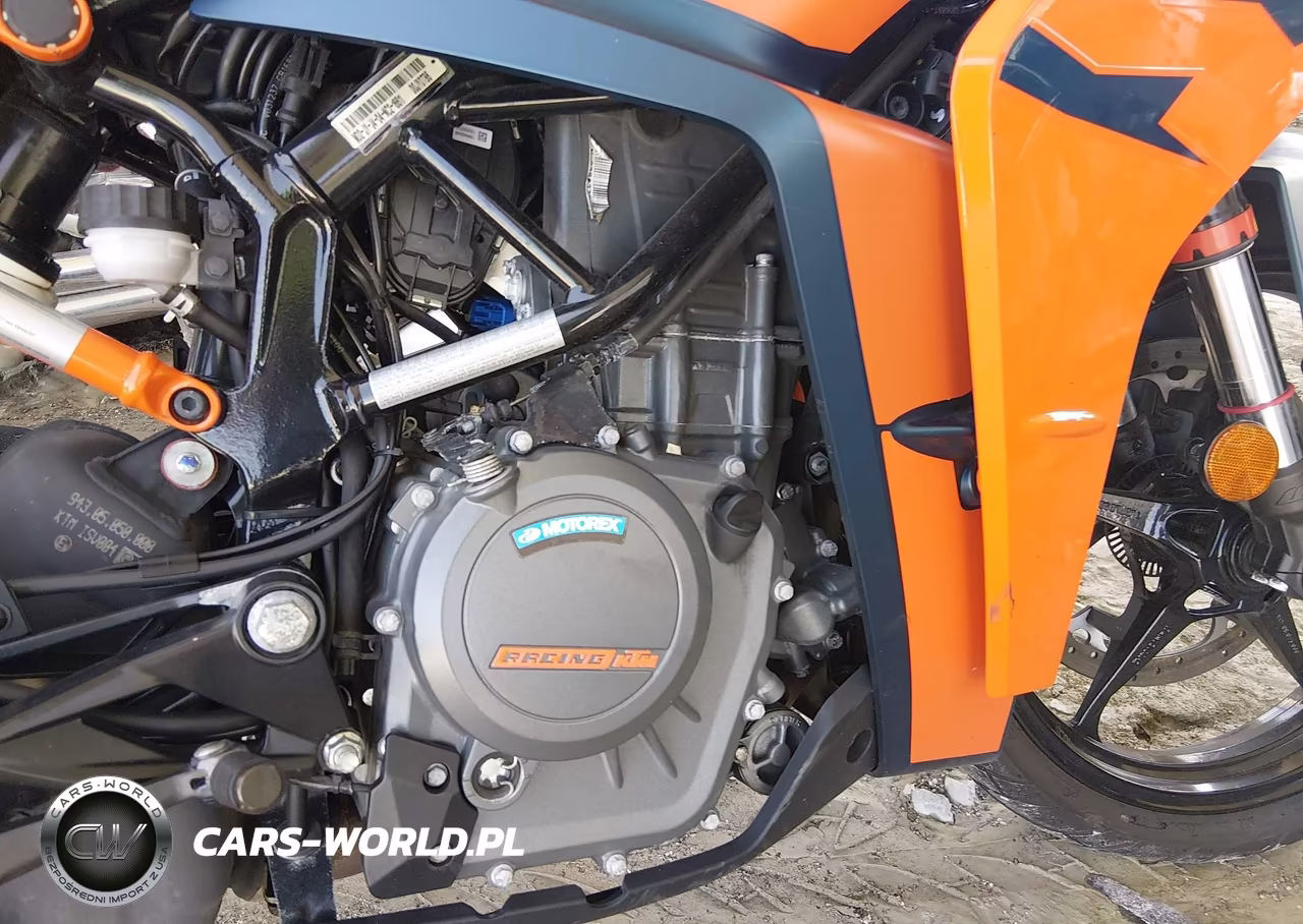 2022 Ktm 390 Rc VIN:MD2JYJ404NC216611 - 8
