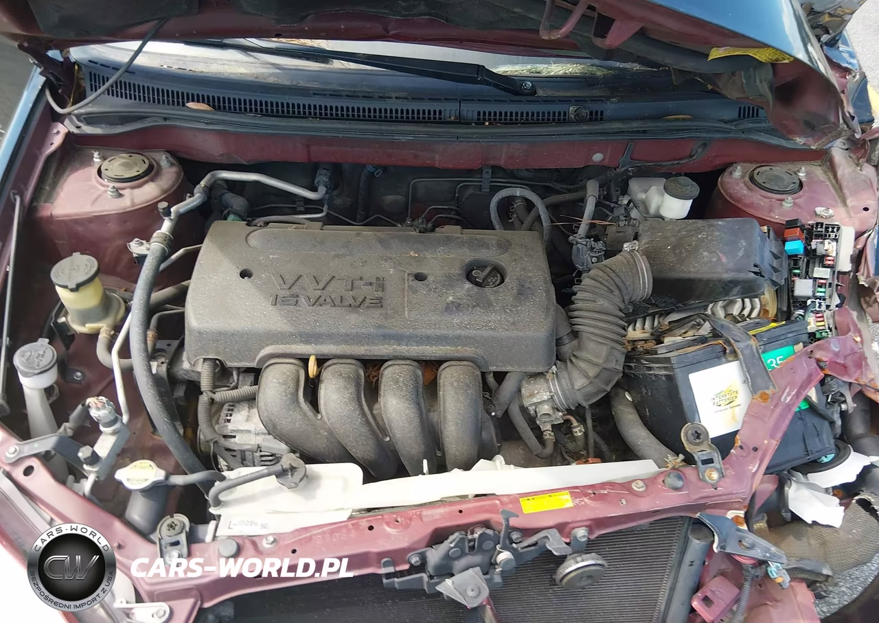 2007 Toyota Corolla Ce VIN:1NXBR32E67Z931965 - 10