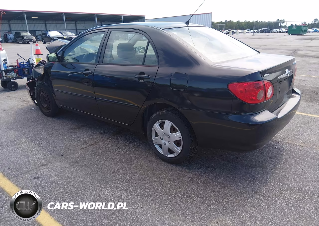2007 Toyota Corolla Ce VIN:1NXBR32E67Z931965 - 3