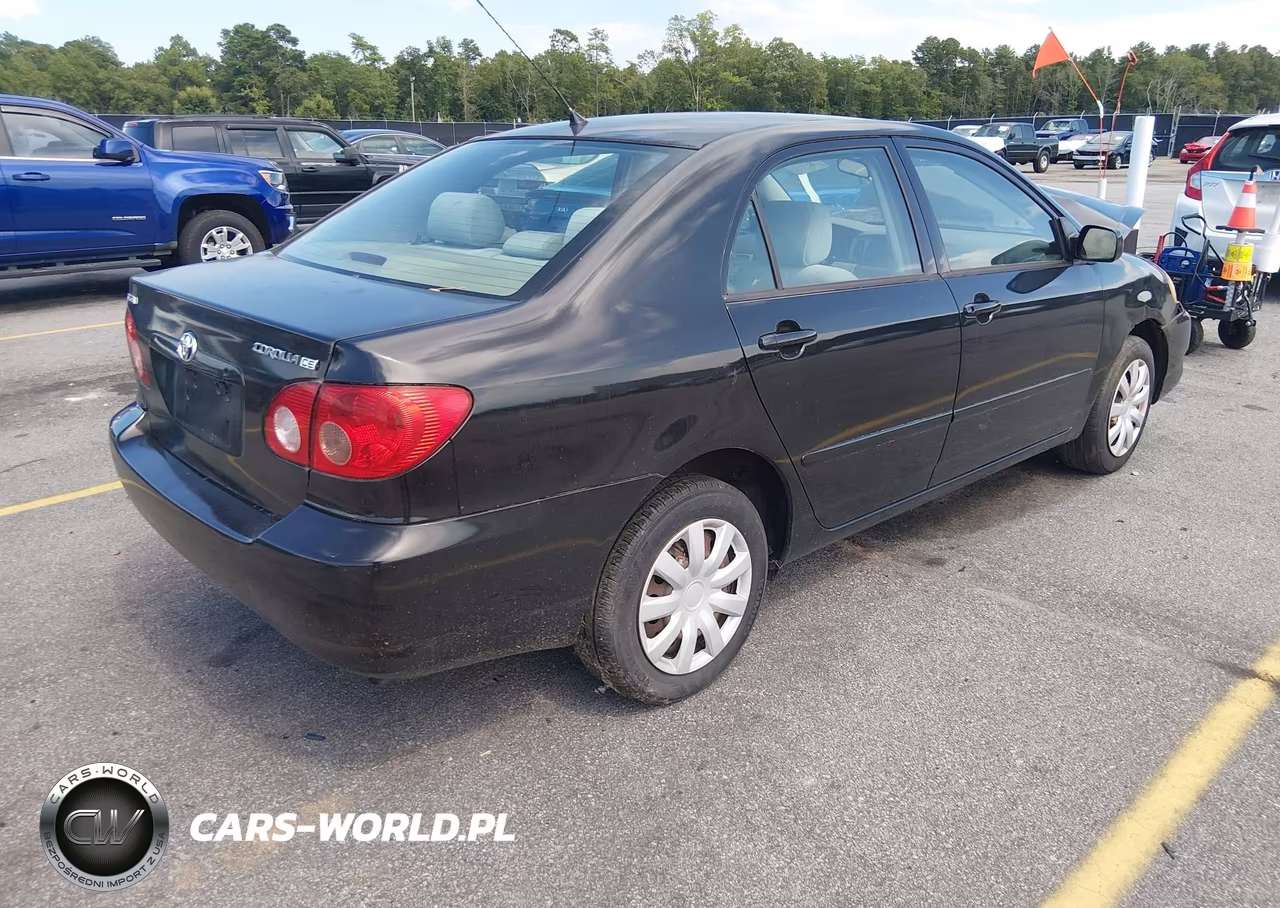 2007 Toyota Corolla Ce VIN:1NXBR32E67Z931965 - 4