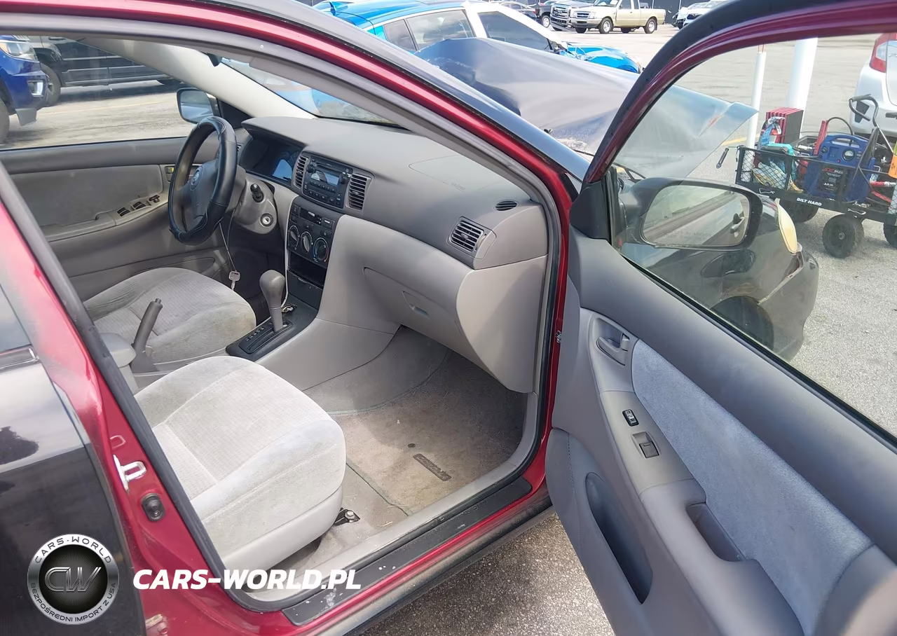 2007 Toyota Corolla Ce VIN:1NXBR32E67Z931965 - 5