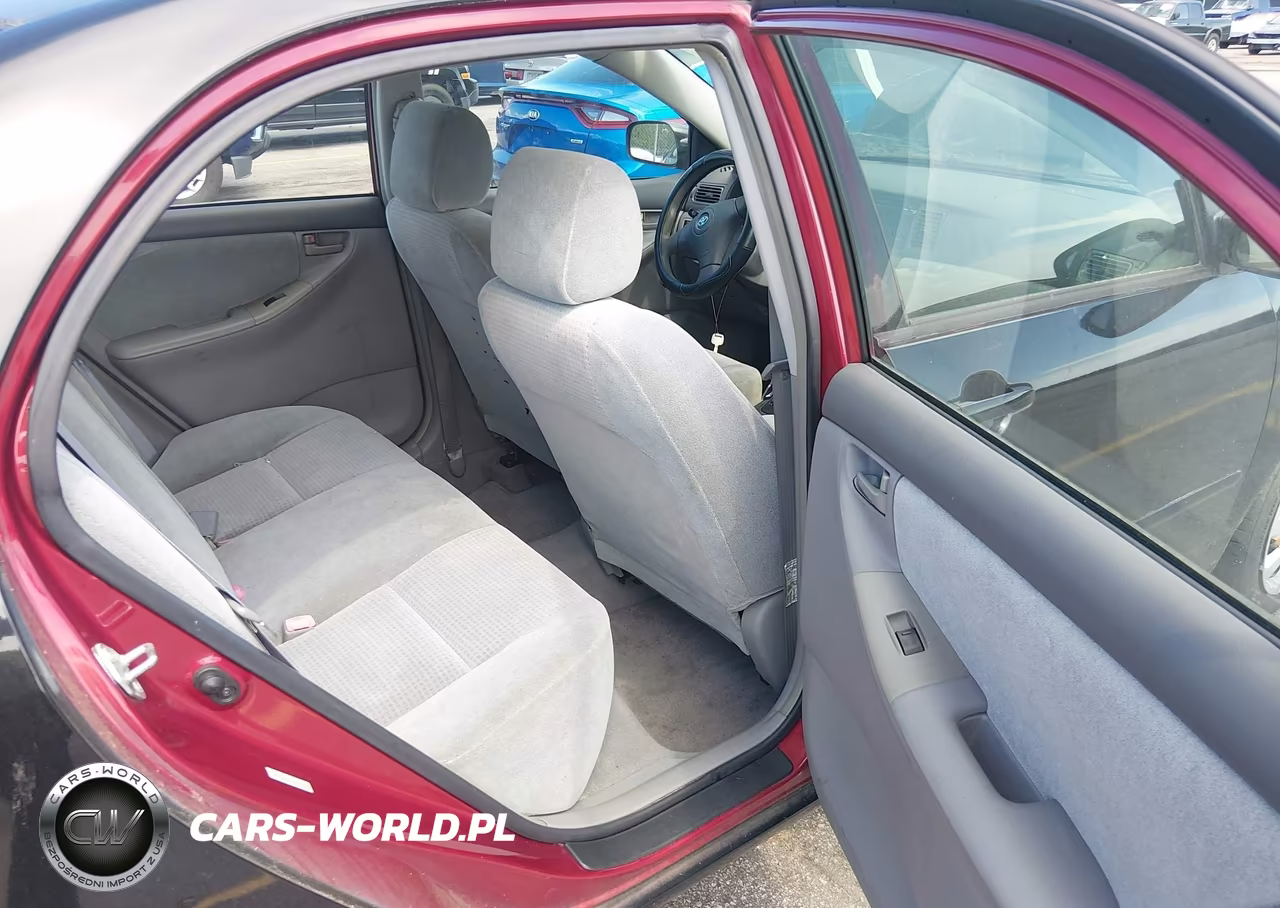 2007 Toyota Corolla Ce VIN:1NXBR32E67Z931965 - 8