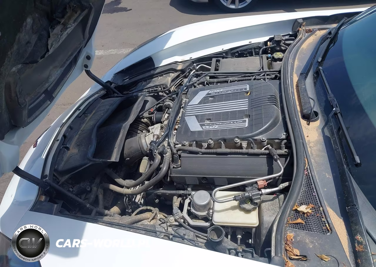 2016 Chevrolet Corvette Z06 VIN:1G1YU2D64G5604349 - 10