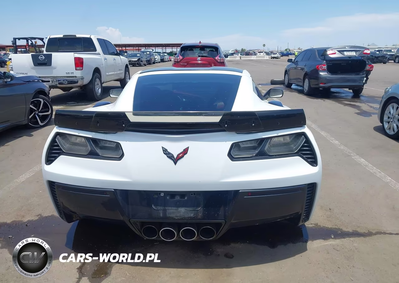 2016 Chevrolet Corvette Z06 VIN:1G1YU2D64G5604349 - 16