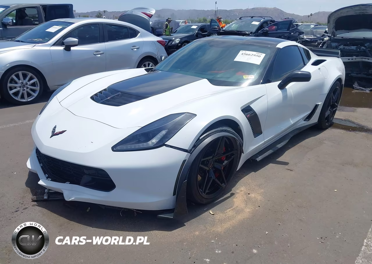 2016 Chevrolet Corvette Z06 VIN:1G1YU2D64G5604349 - 2