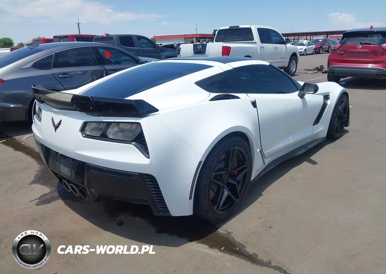 2016 Chevrolet Corvette Z06 VIN:1G1YU2D64G5604349 - 4