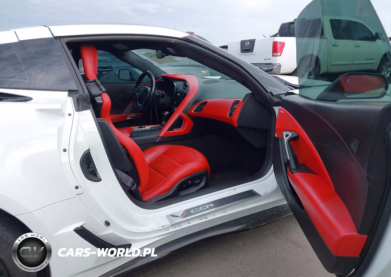2016 Chevrolet Corvette Z06 VIN:1G1YU2D64G5604349 - 5