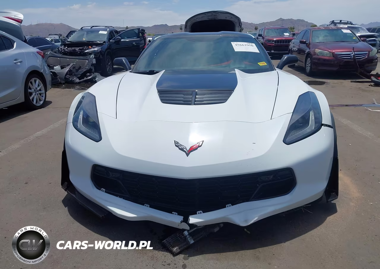 2016 Chevrolet Corvette Z06 VIN:1G1YU2D64G5604349 - 6