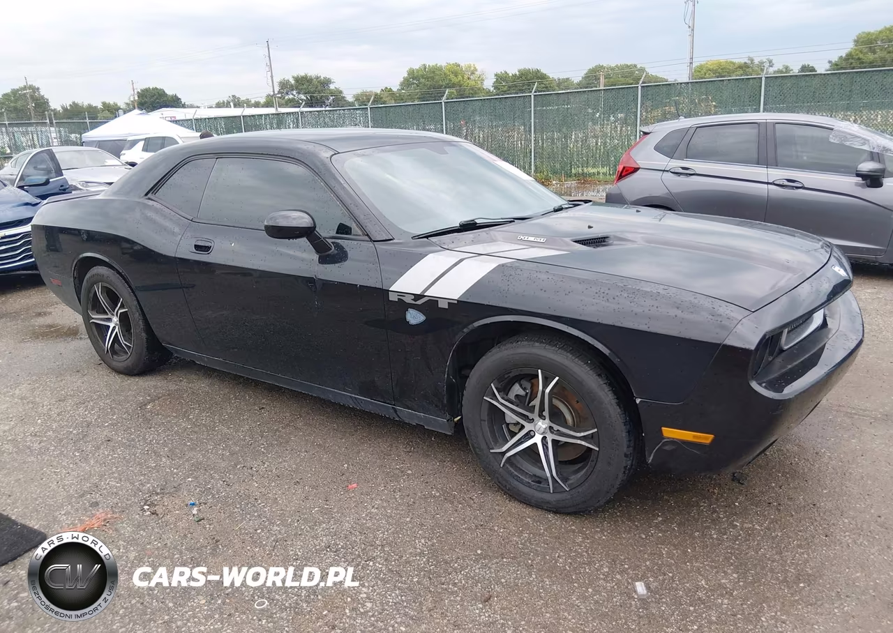2010 Dodge Challenger R-T
