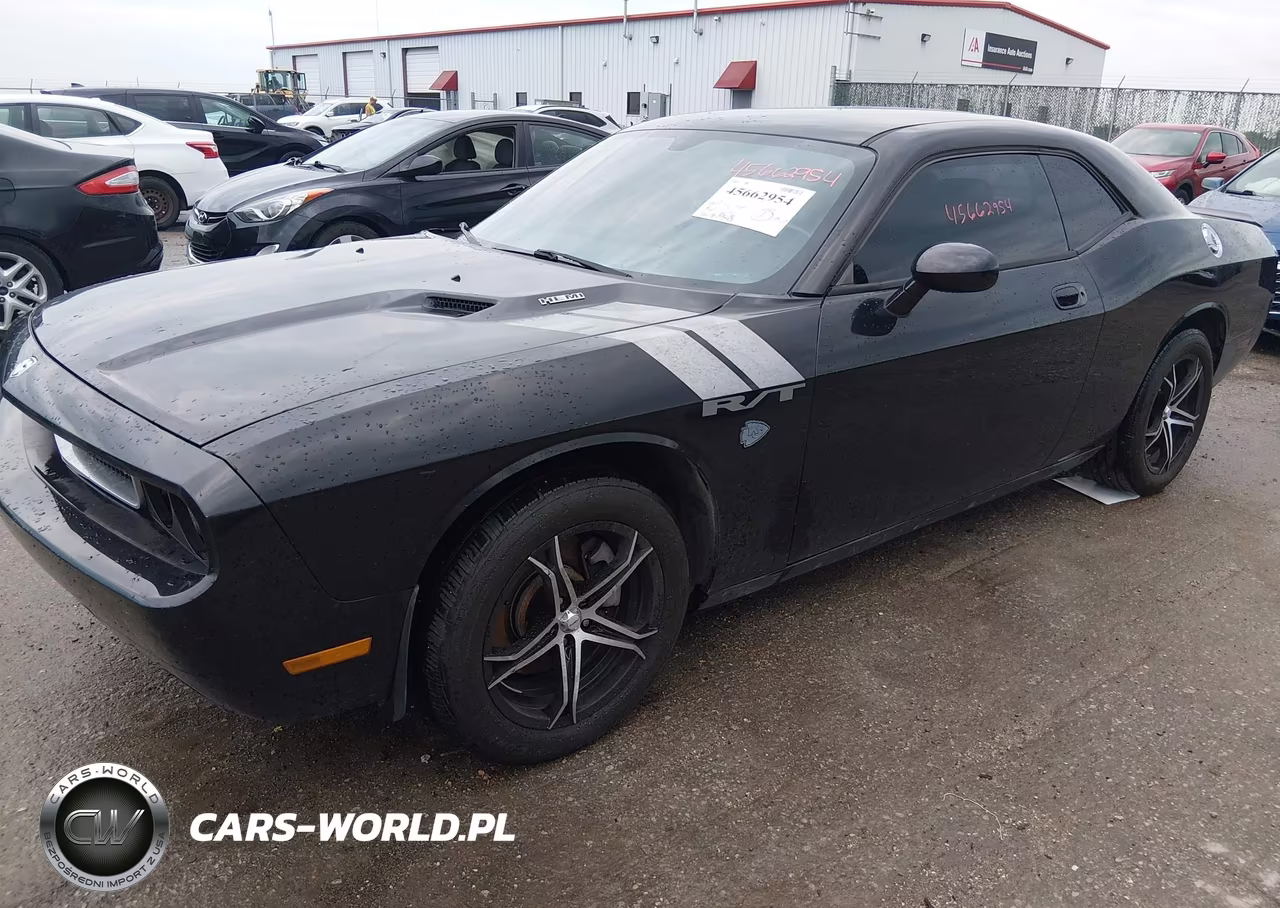 2010 Dodge Challenger R-T VIN:2B3CJ5DT0AH220071 - 2
