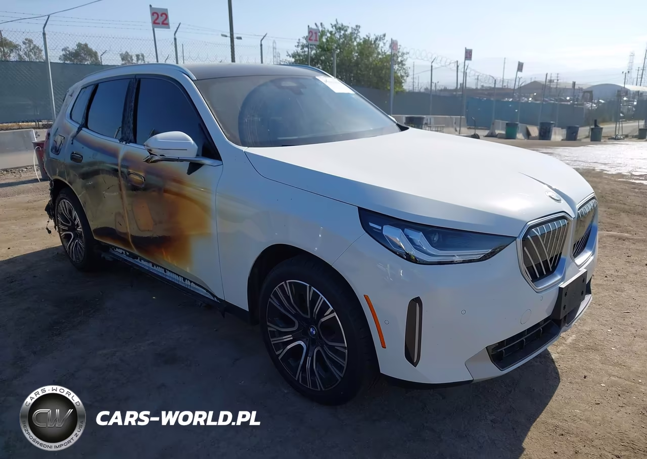 2025 BMW X3 30 xDrive VIN:5UX53GP0XS9Y74445 - 1