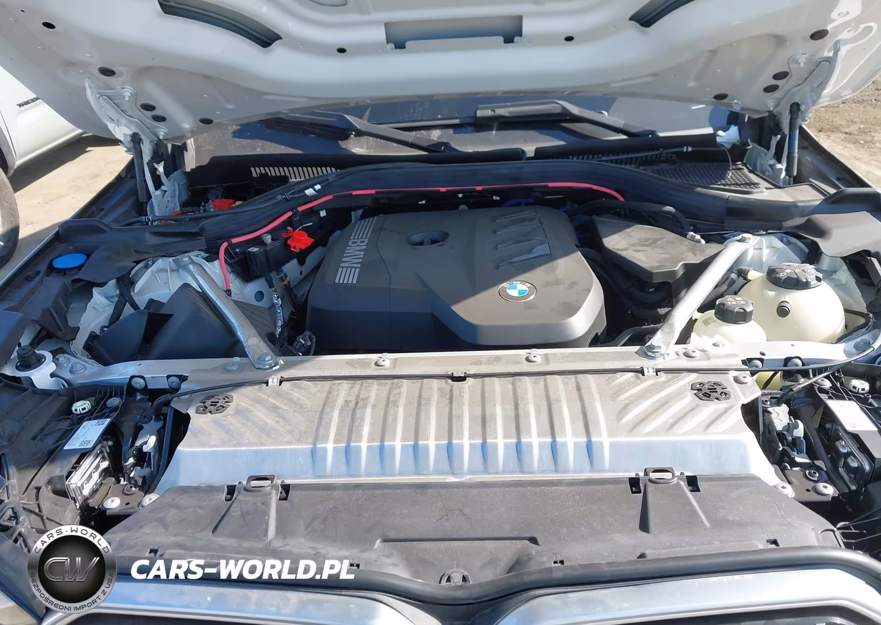 2025 BMW X3 30 xDrive VIN:5UX53GP0XS9Y74445 - 10