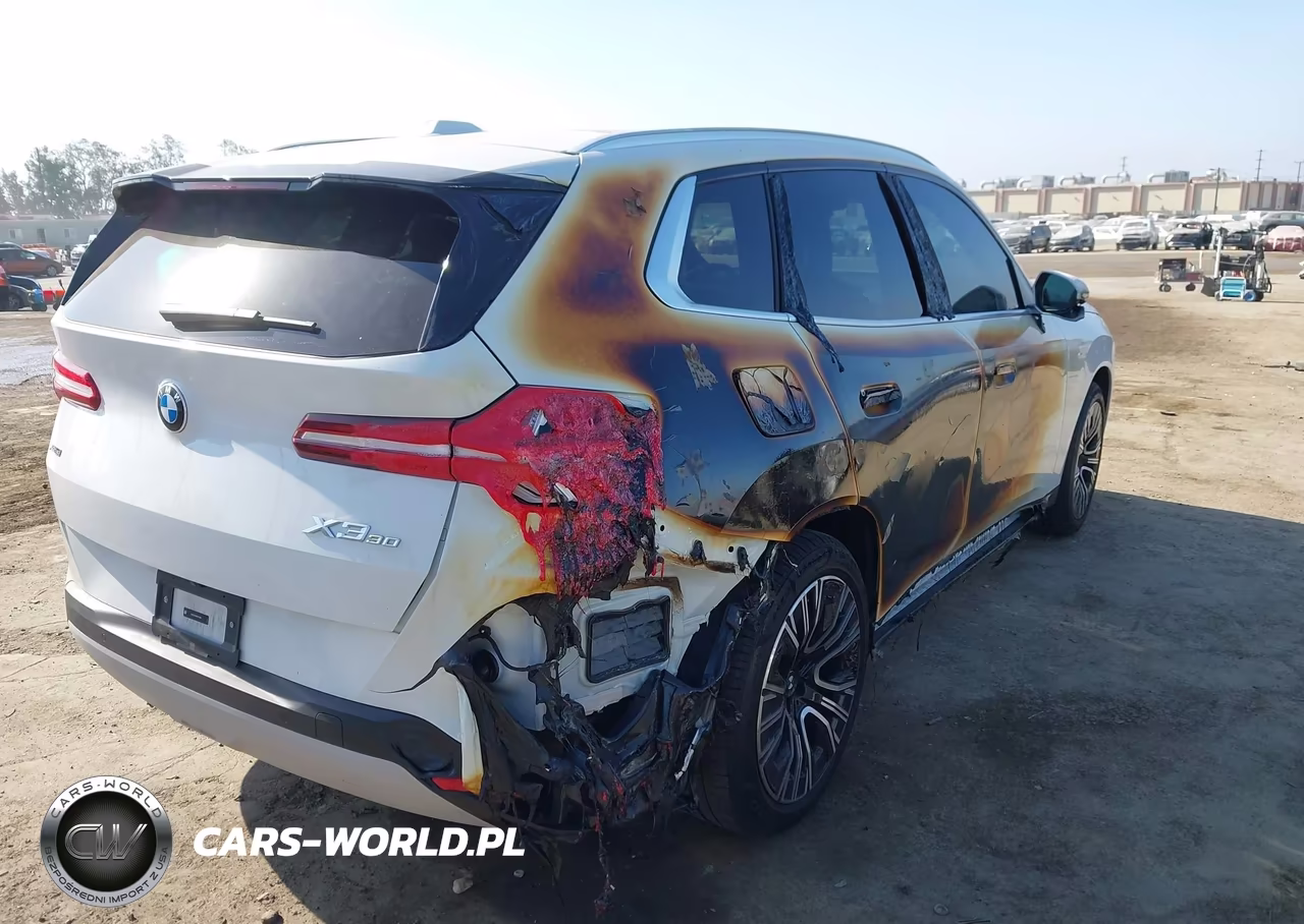 2025 BMW X3 30 xDrive VIN:5UX53GP0XS9Y74445 - 13