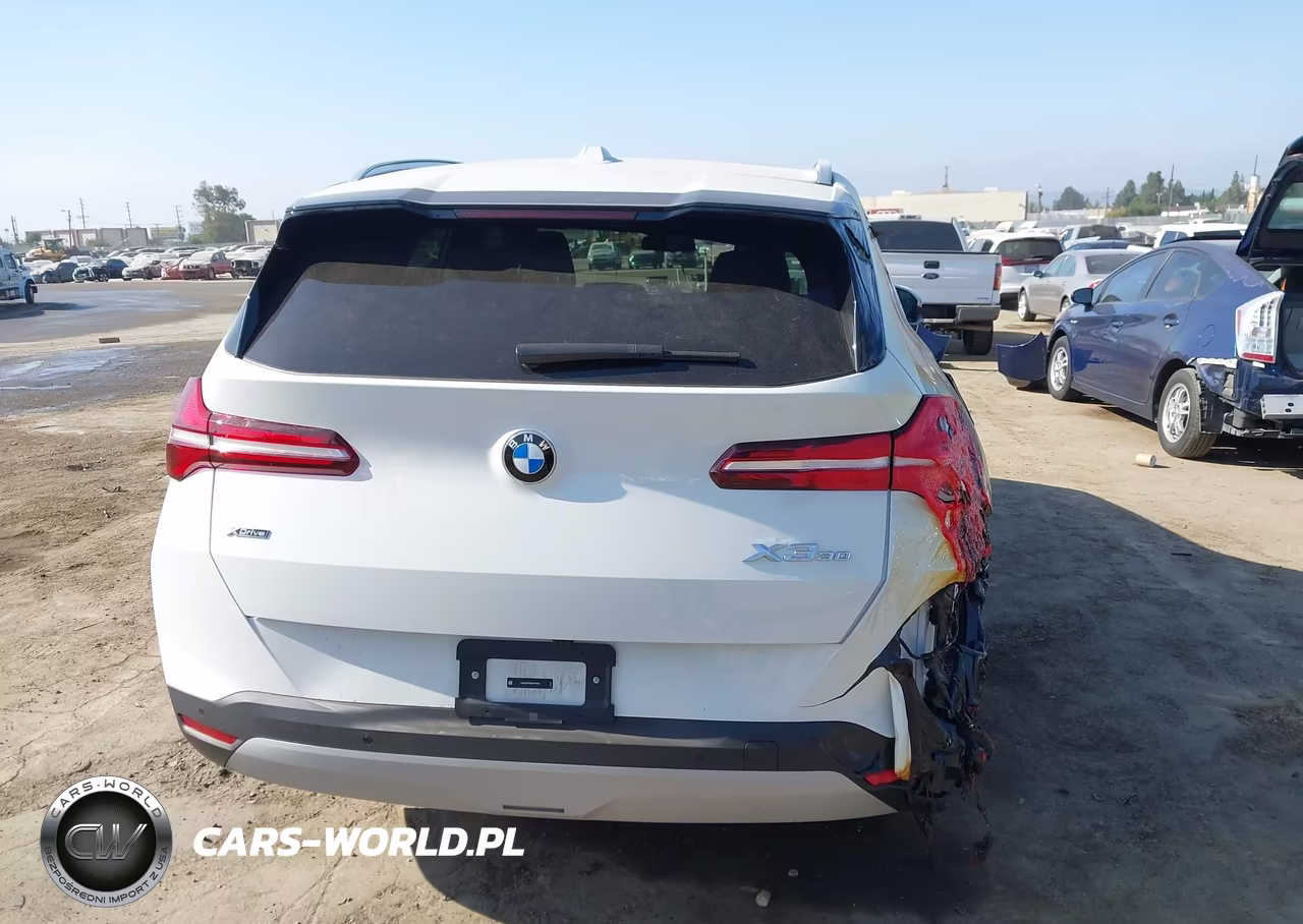 2025 BMW X3 30 xDrive VIN:5UX53GP0XS9Y74445 - 14