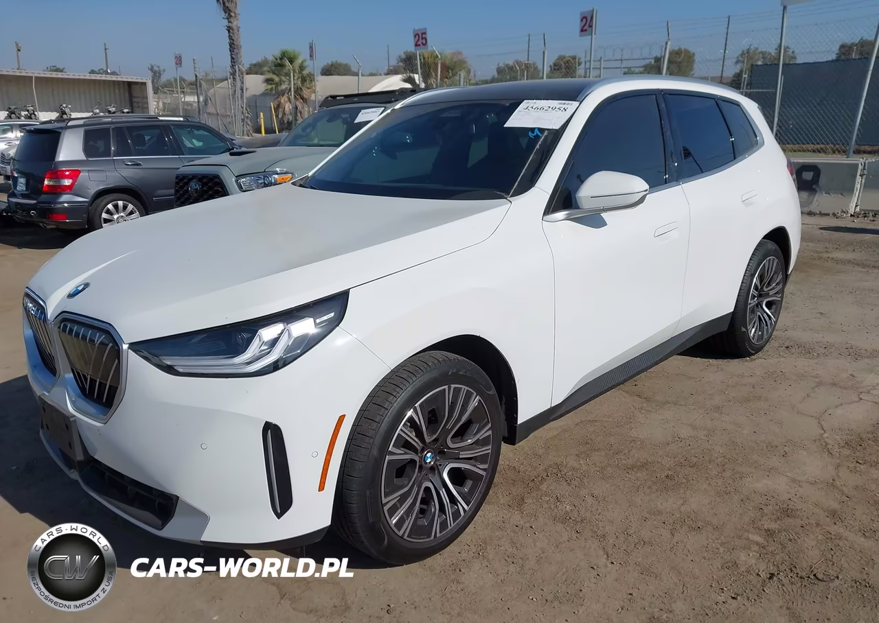 2025 BMW X3 30 xDrive VIN:5UX53GP0XS9Y74445 - 2