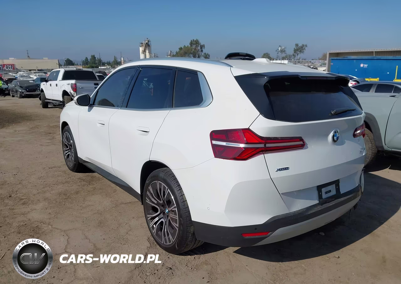 2025 BMW X3 30 xDrive VIN:5UX53GP0XS9Y74445 - 3