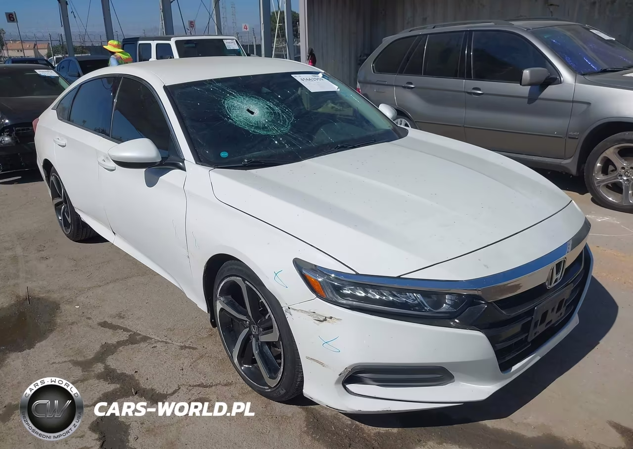 2018 Honda Accord Lx – zdjęcie 1 z 16