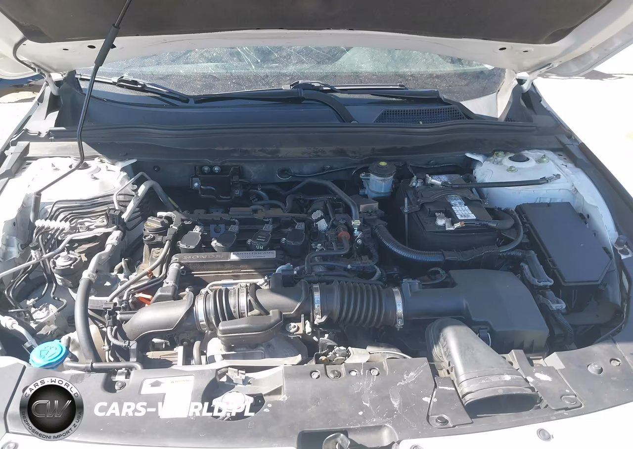 2018 Honda Accord Lx VIN:1HGCV1F14JA164417 - 10