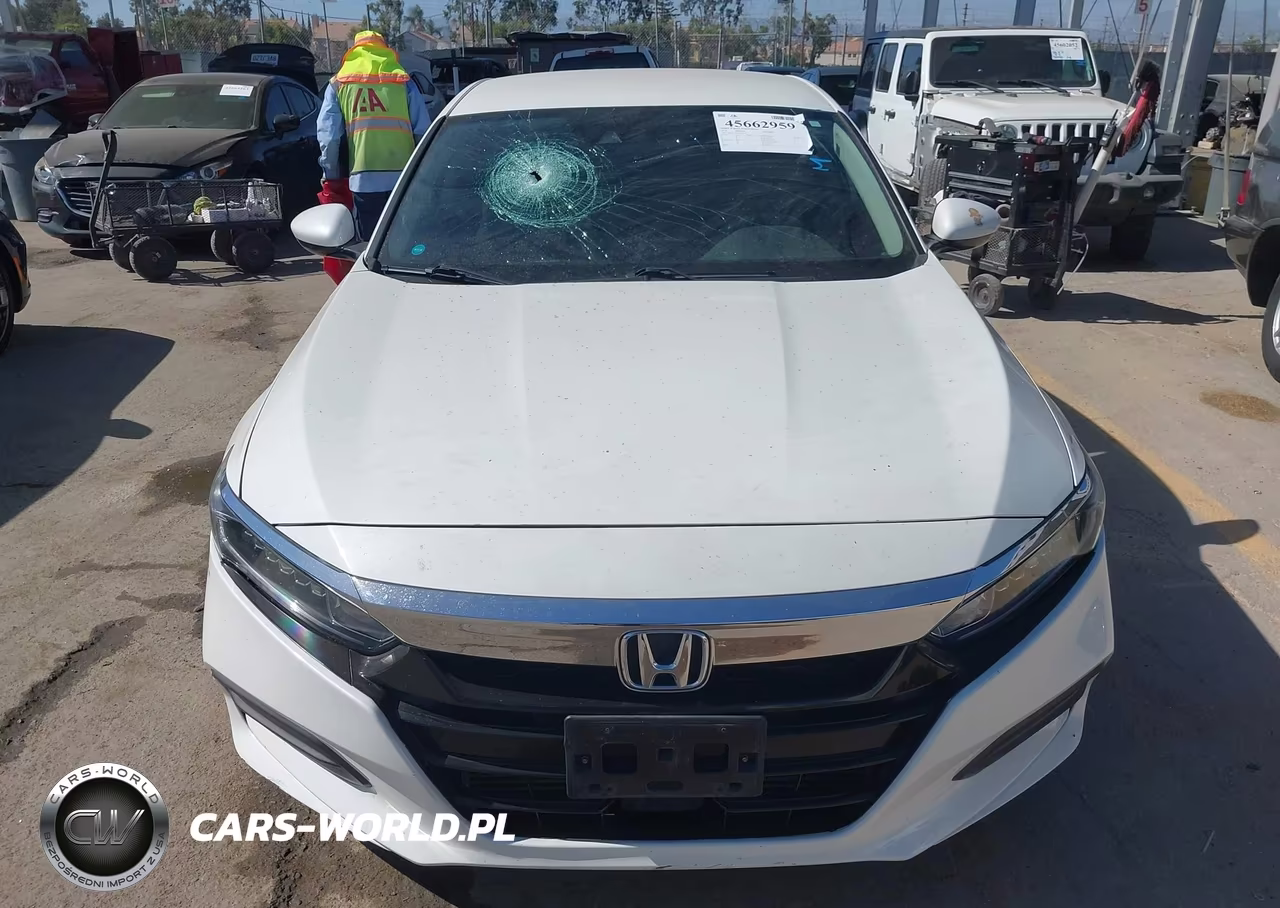 2018 Honda Accord Lx VIN:1HGCV1F14JA164417 - 12