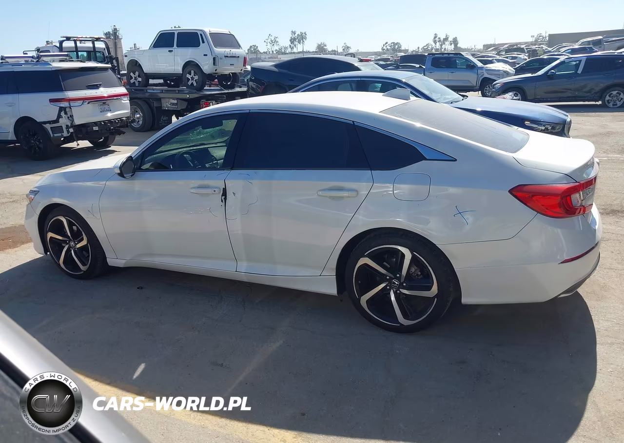 2018 Honda Accord Lx VIN:1HGCV1F14JA164417 - 14