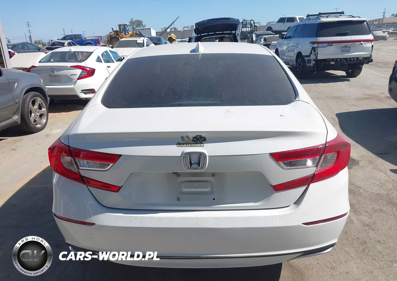 2018 Honda Accord Lx VIN:1HGCV1F14JA164417 - 16