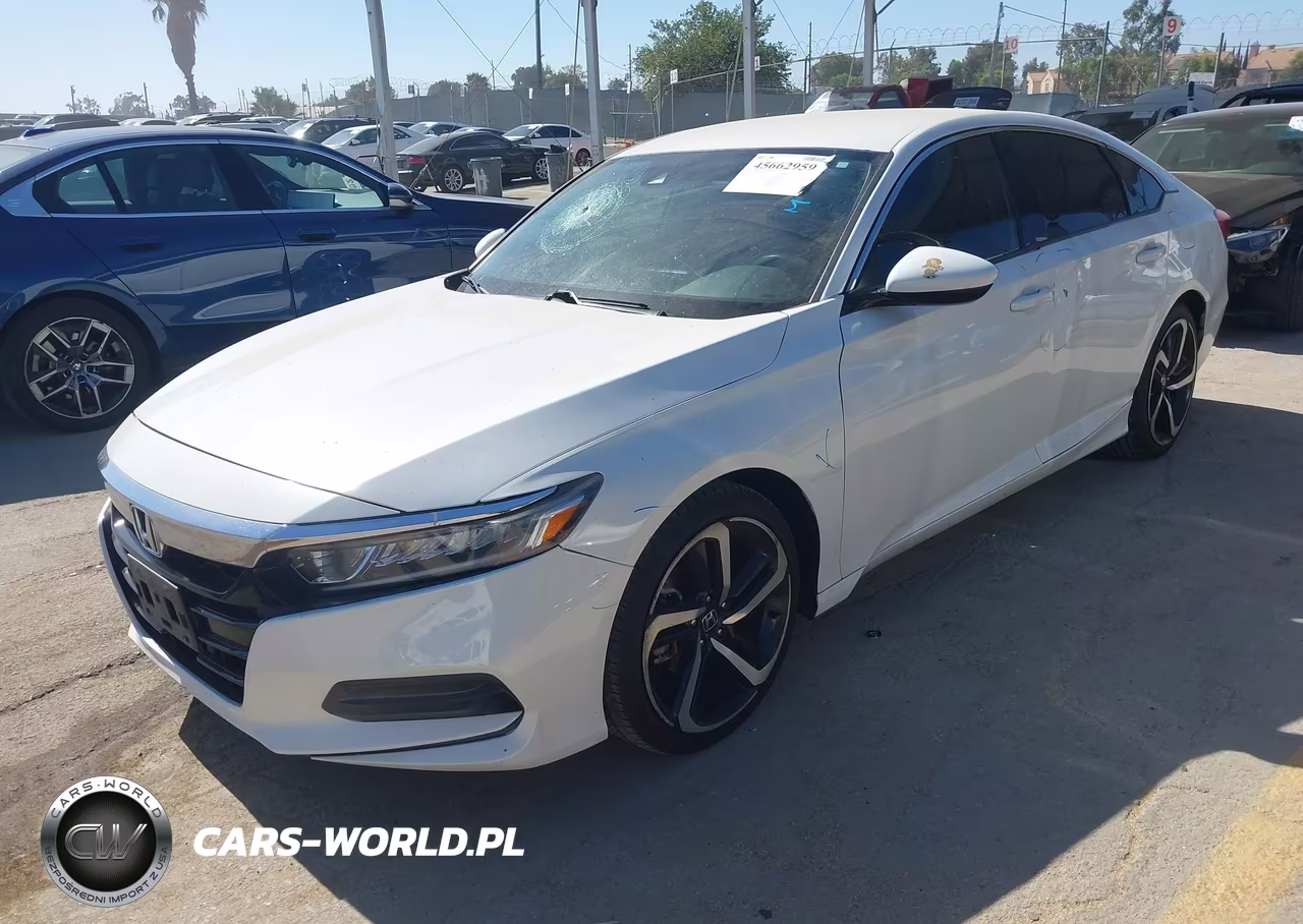 2018 Honda Accord Lx VIN:1HGCV1F14JA164417 - 2