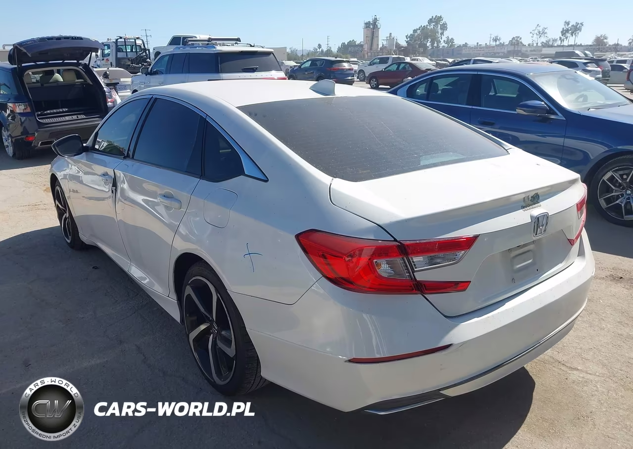 2018 Honda Accord Lx VIN:1HGCV1F14JA164417 - 3