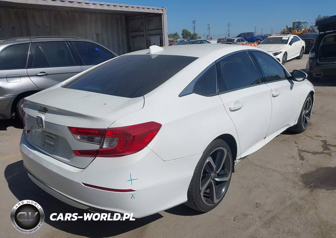 2018 Honda Accord Lx VIN:1HGCV1F14JA164417 - 4