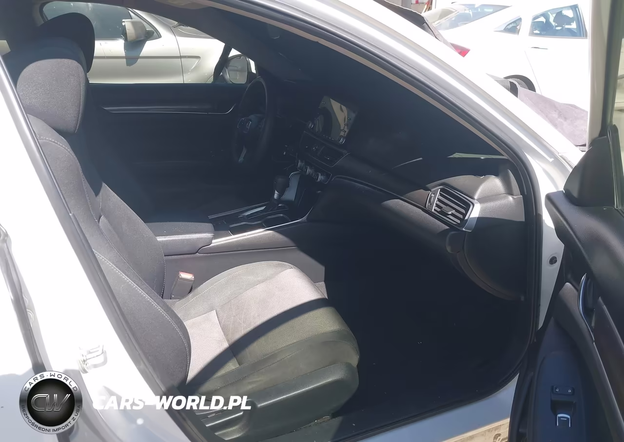 2018 Honda Accord Lx VIN:1HGCV1F14JA164417 - 5