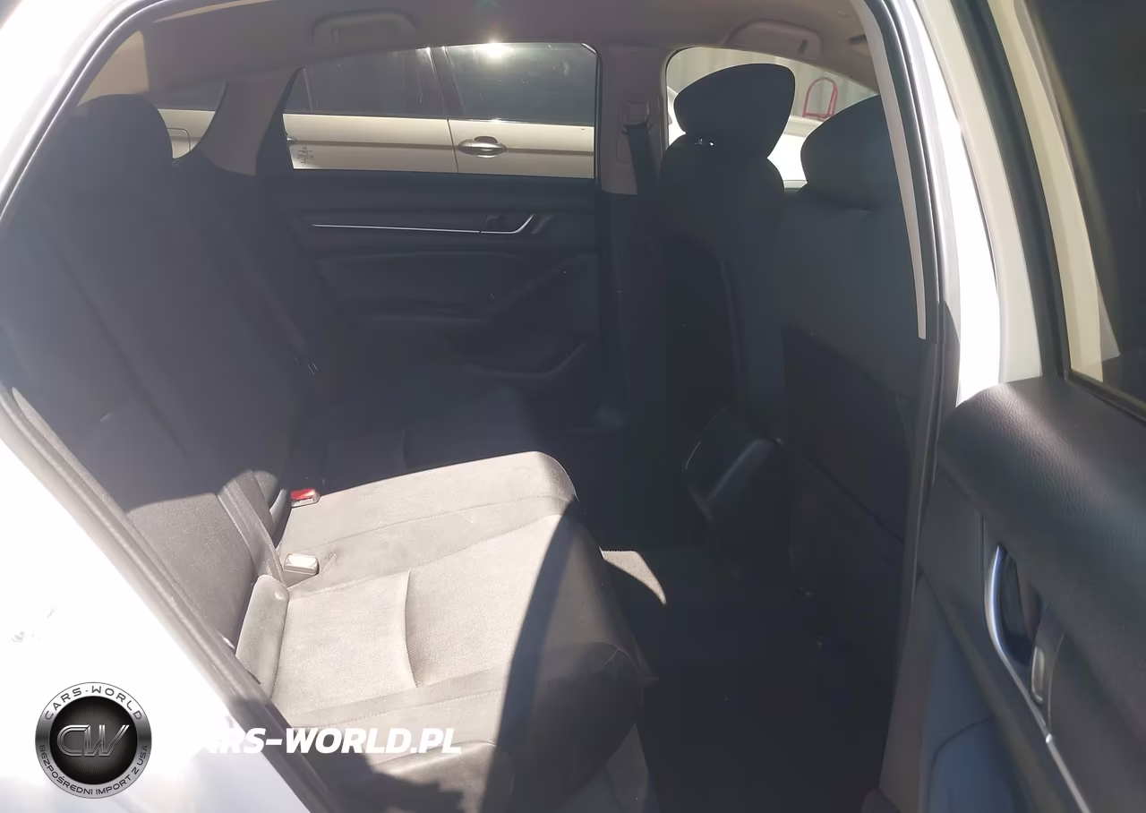 2018 Honda Accord Lx VIN:1HGCV1F14JA164417 - 8