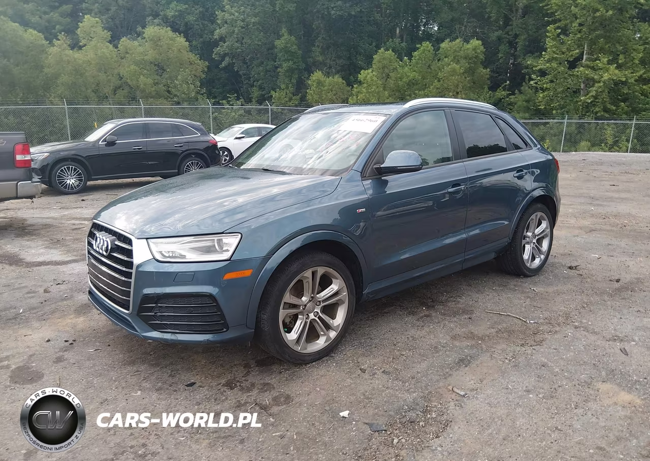 2018 Audi Q3 2.0T Premium-2.0T Sport Premium VIN:WA1BCCFS1JR006228 - 2