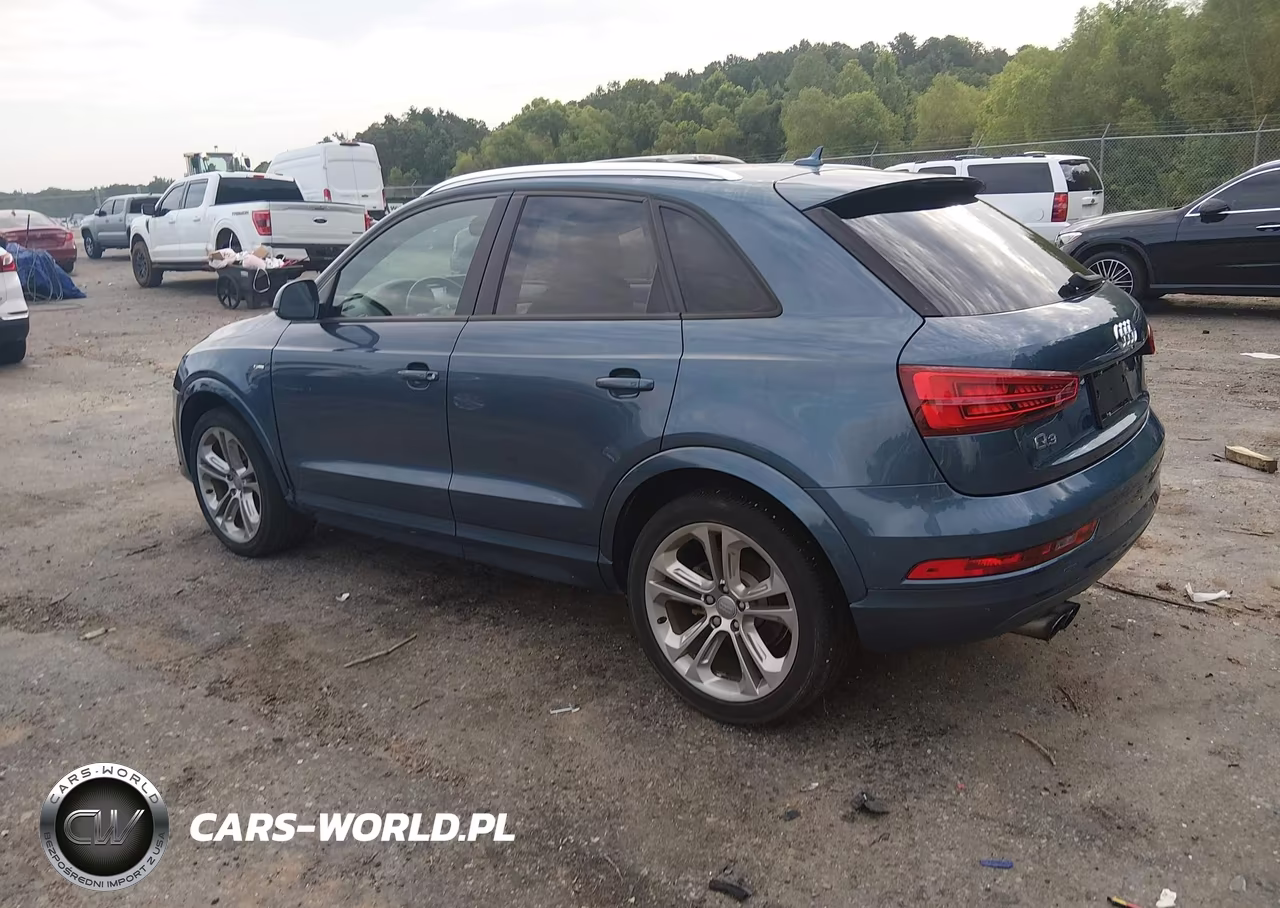 2018 Audi Q3 2.0T Premium-2.0T Sport Premium VIN:WA1BCCFS1JR006228 - 3