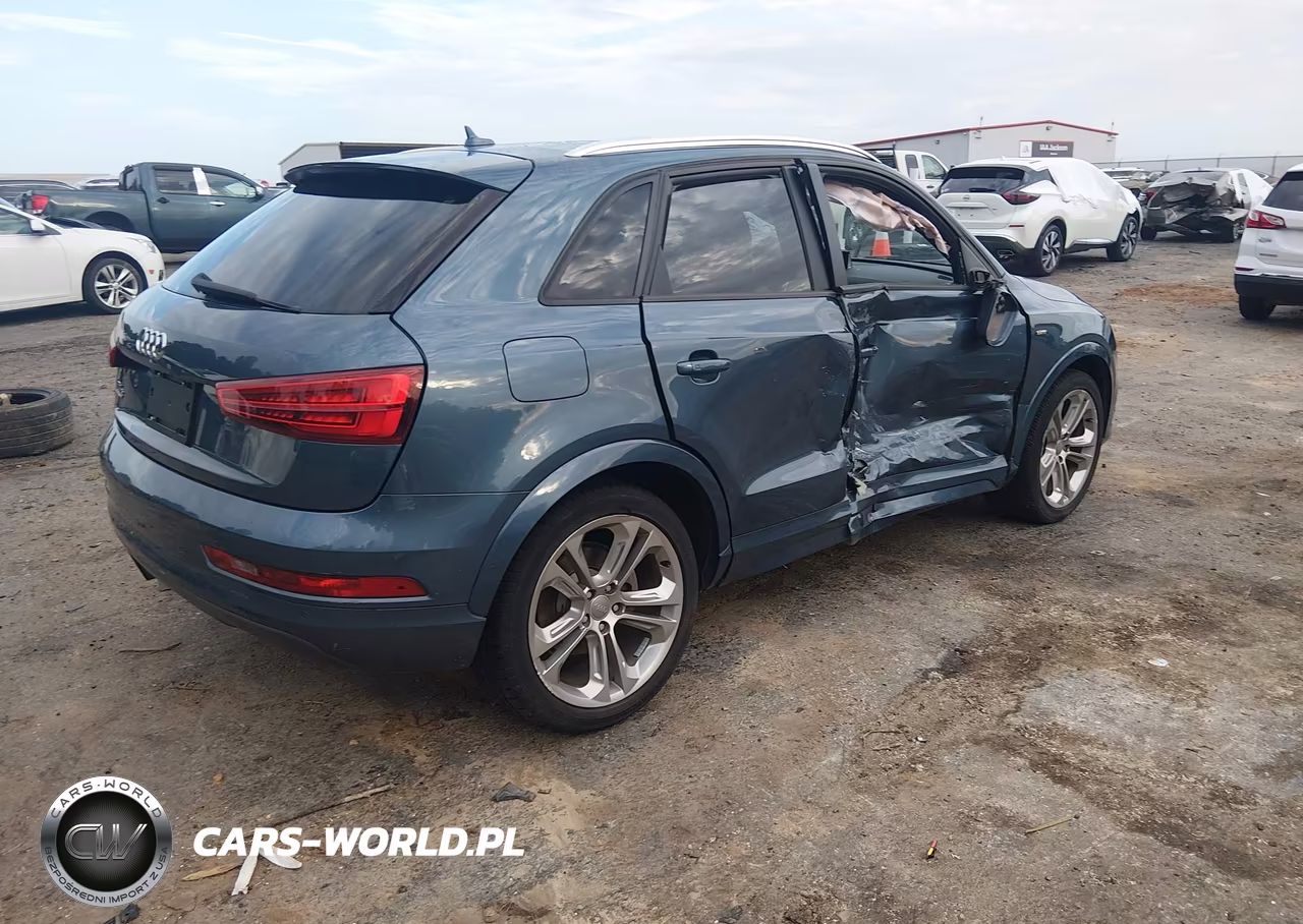 2018 Audi Q3 2.0T Premium-2.0T Sport Premium VIN:WA1BCCFS1JR006228 - 4