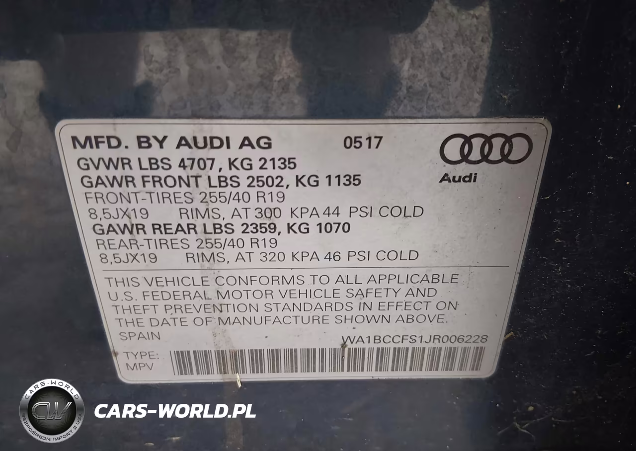 2018 Audi Q3 2.0T Premium-2.0T Sport Premium VIN:WA1BCCFS1JR006228 - 9
