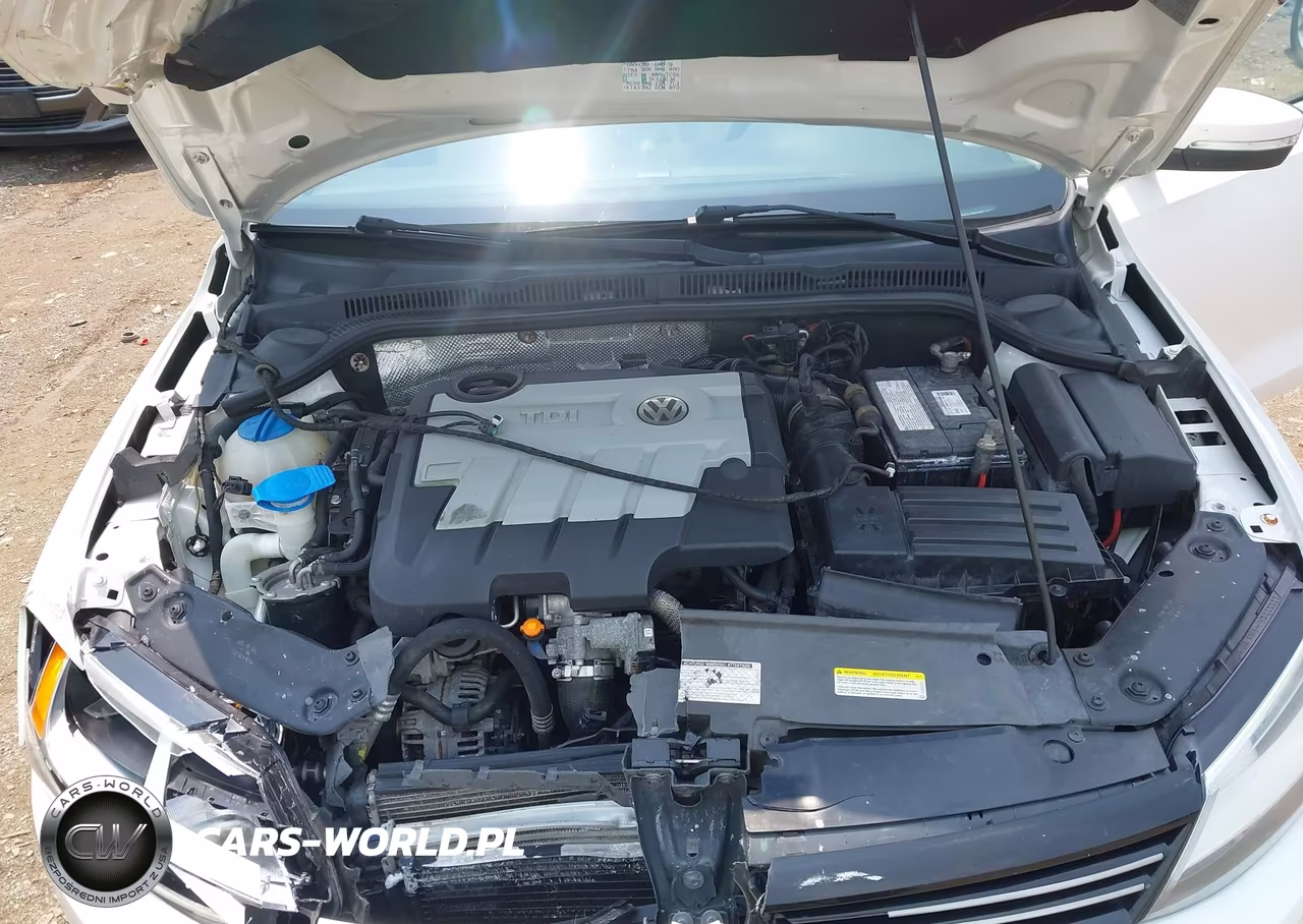 2013 Volkswagen Jetta 2.0L Tdi VIN:3VW3L7AJ4DM274435 - 10