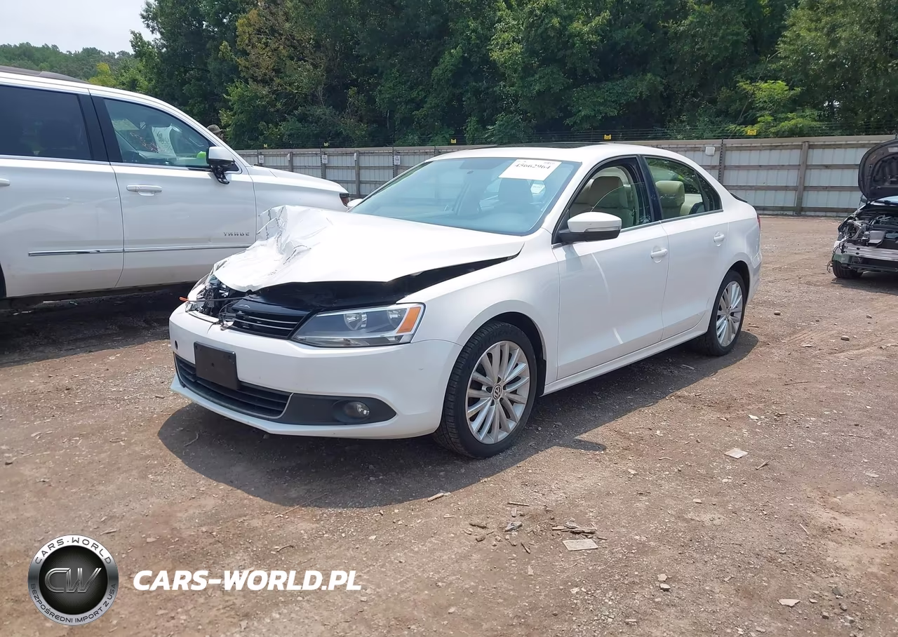 2013 Volkswagen Jetta 2.0L Tdi VIN:3VW3L7AJ4DM274435 - 2