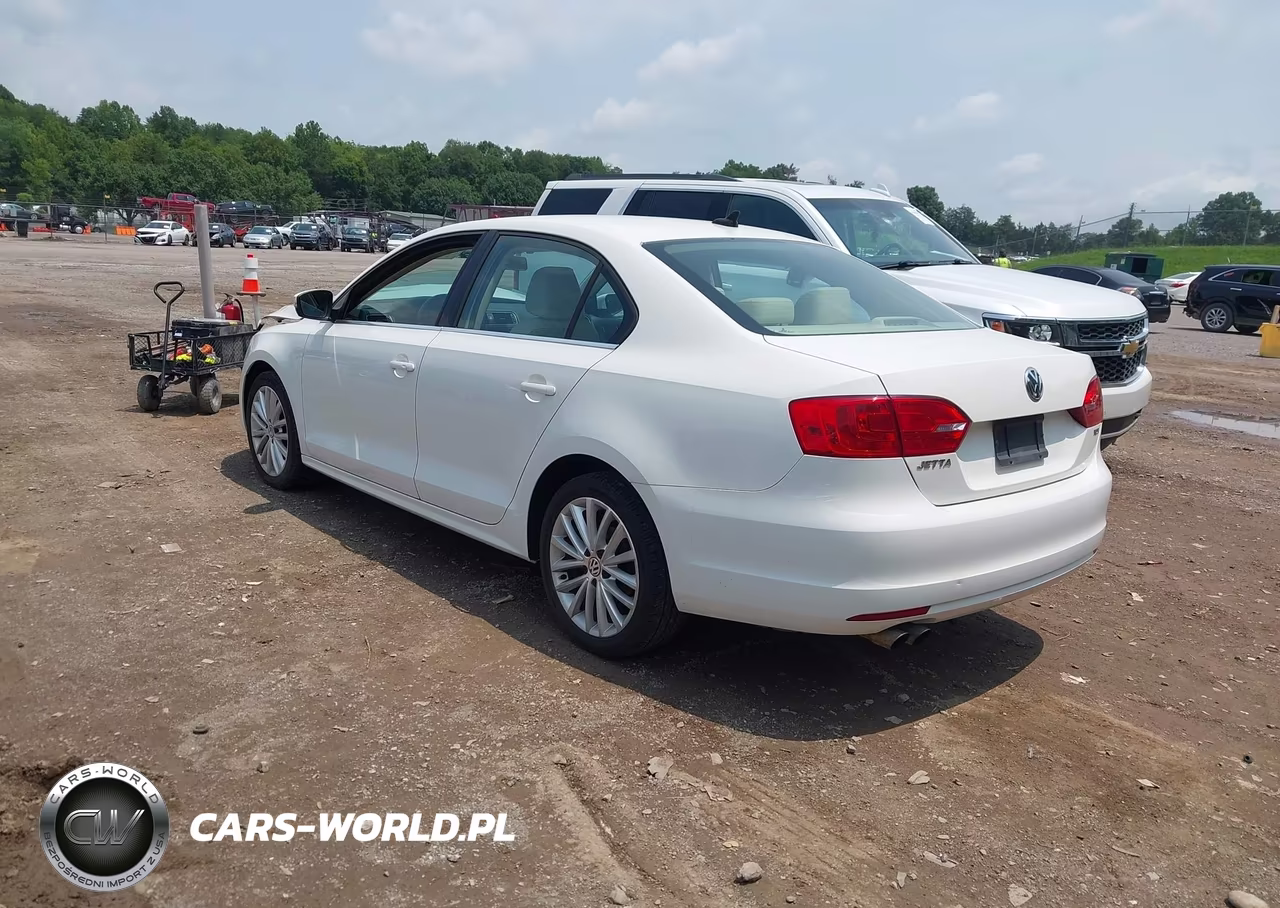 2013 Volkswagen Jetta 2.0L Tdi VIN:3VW3L7AJ4DM274435 - 3