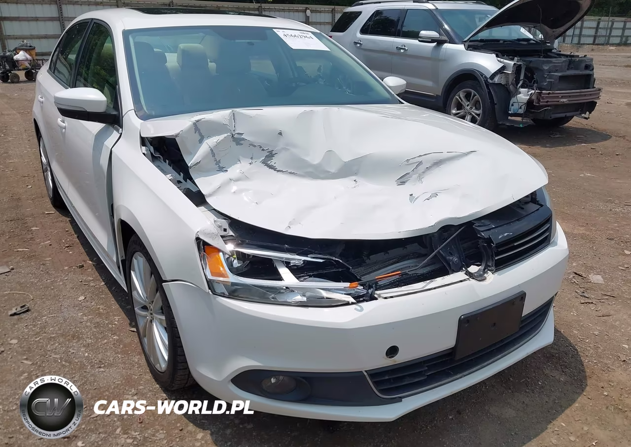 2013 Volkswagen Jetta 2.0L Tdi VIN:3VW3L7AJ4DM274435 - 6