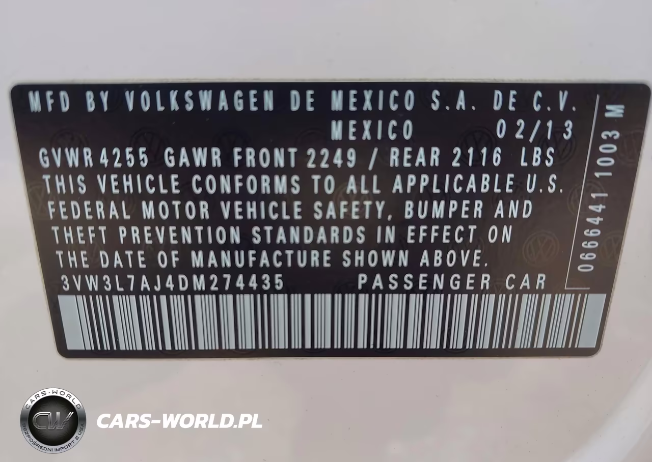 2013 Volkswagen Jetta 2.0L Tdi VIN:3VW3L7AJ4DM274435 - 9