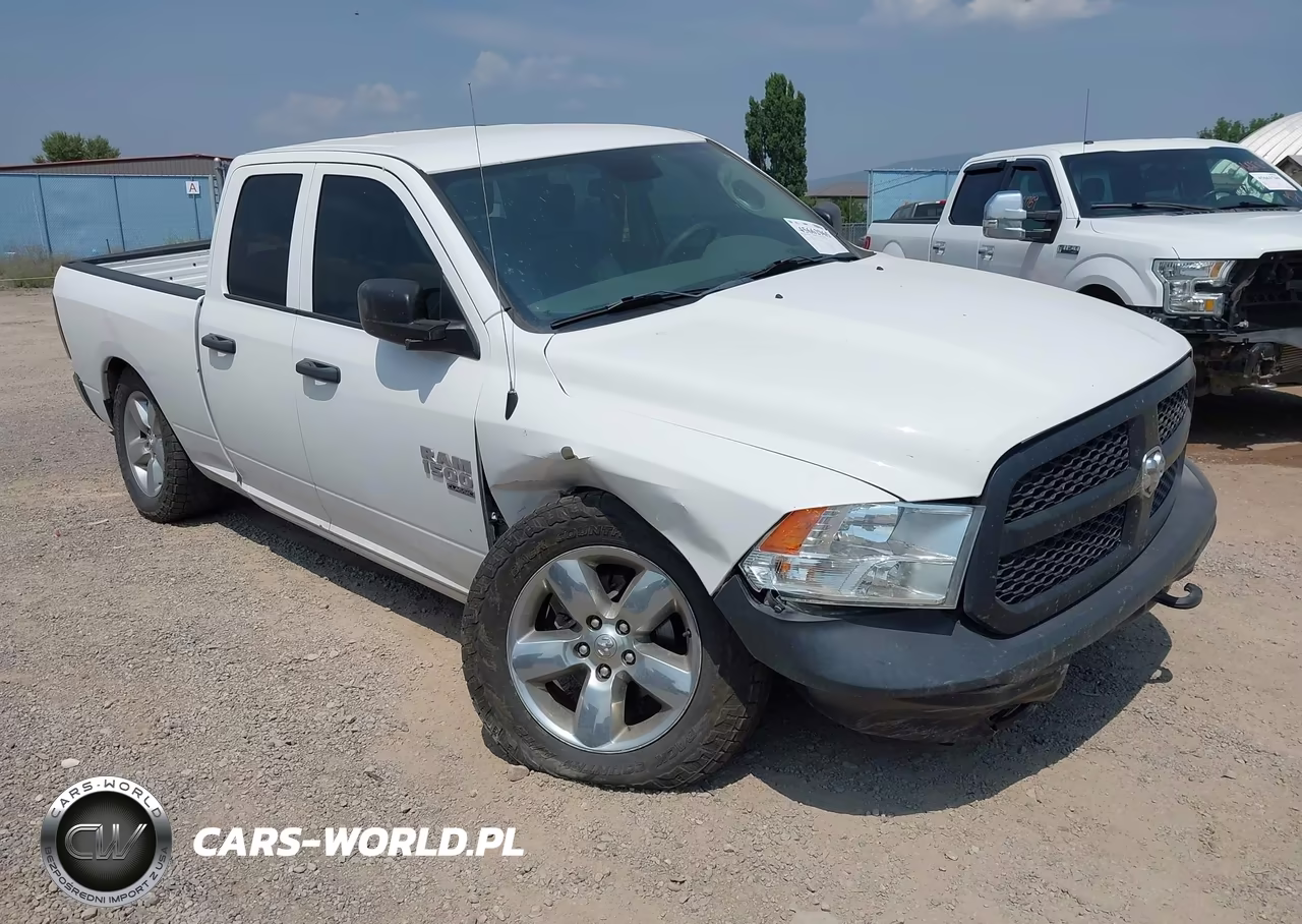 2019 Ram 1500 Classic Tradesman 4X4 6'4 Box – zdjęcie 1 z 17