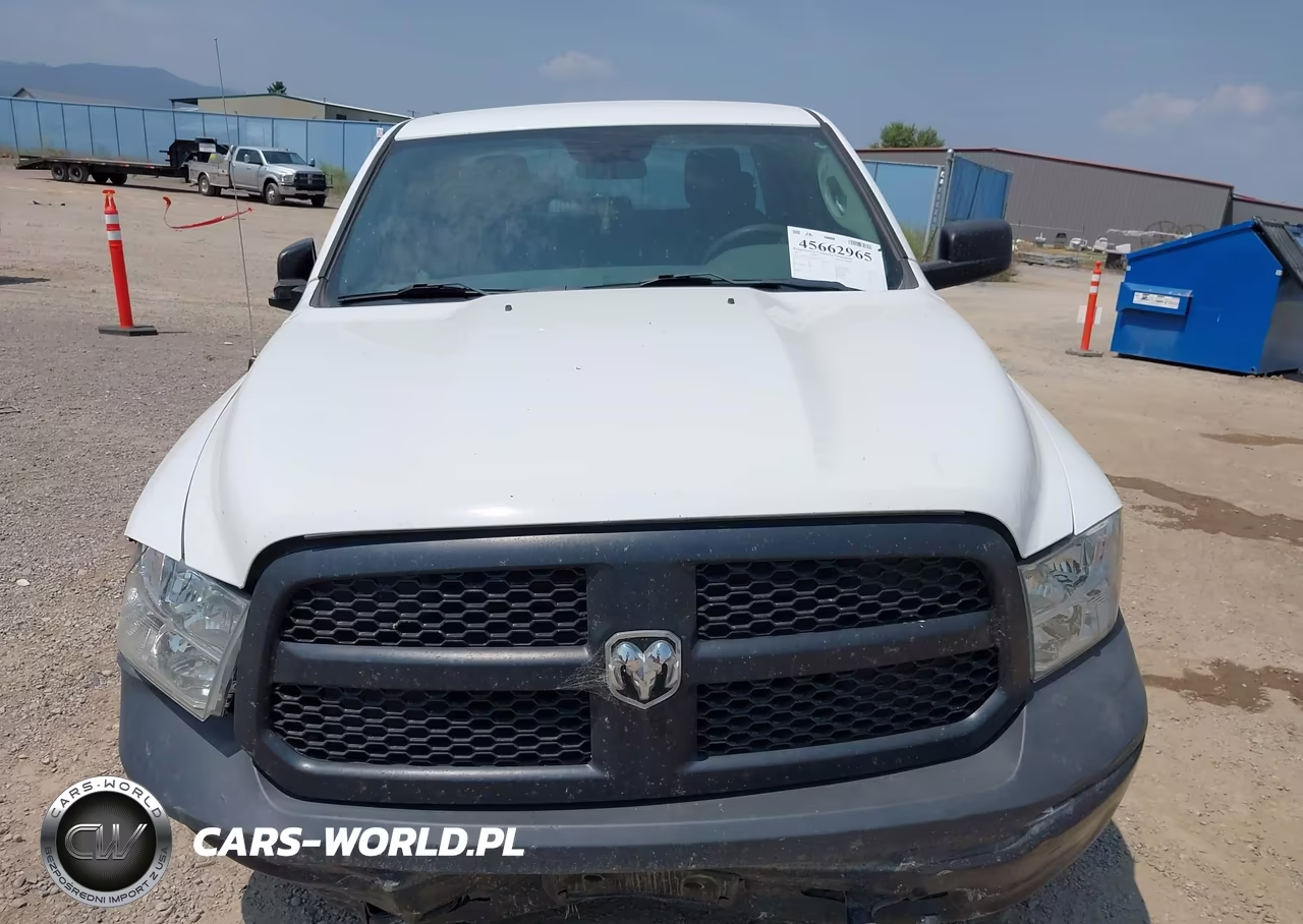 2019 Ram 1500 Classic Tradesman 4X4 6'4 Box VIN:1C6RR7FG3KS645542 - 13