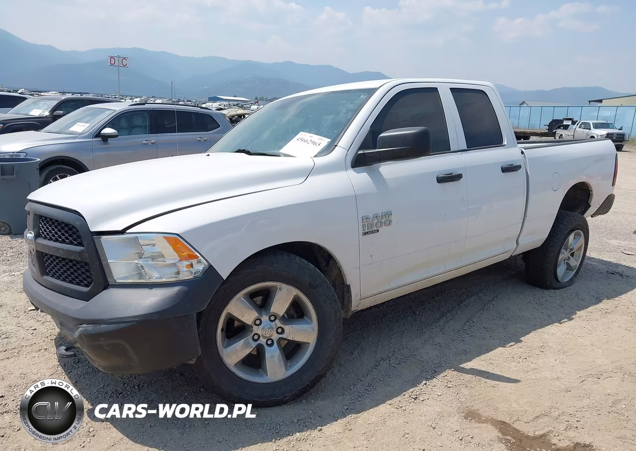 2019 Ram 1500 Classic Tradesman 4X4 6'4 Box VIN:1C6RR7FG3KS645542 - 2