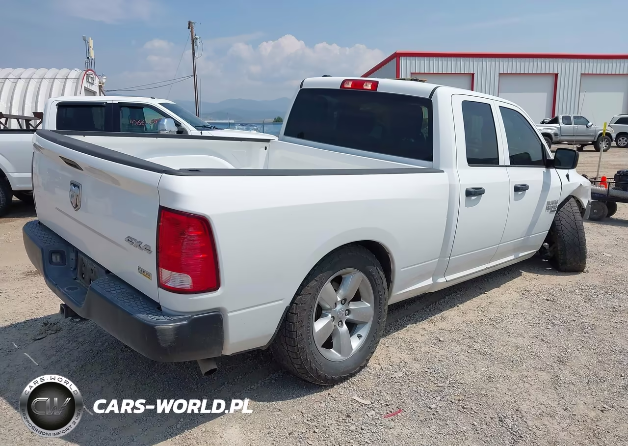 2019 Ram 1500 Classic Tradesman 4X4 6'4 Box VIN:1C6RR7FG3KS645542 - 4