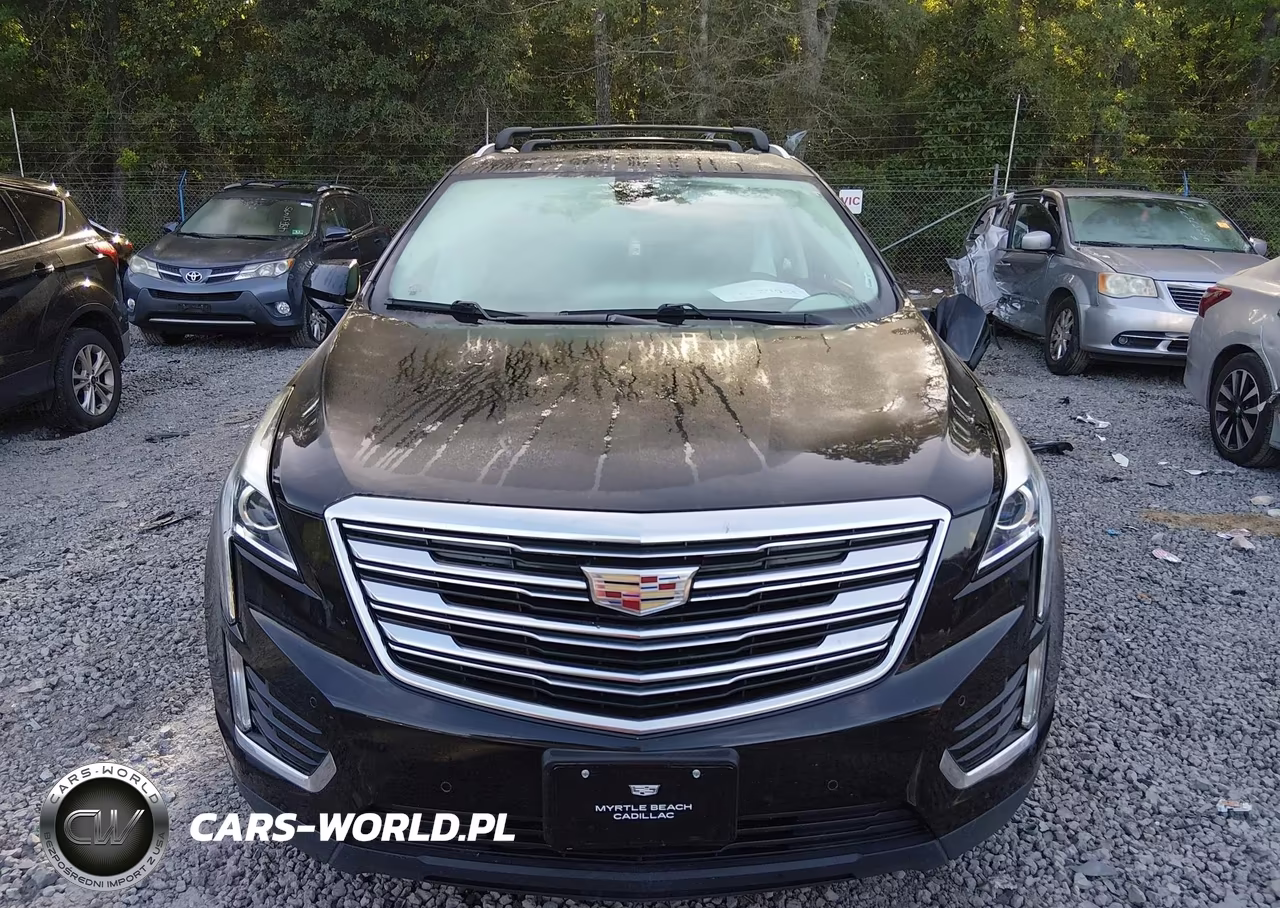 2018 Cadillac Xt5 Luxury VIN:1GYKNDRS4JZ231285 - 13