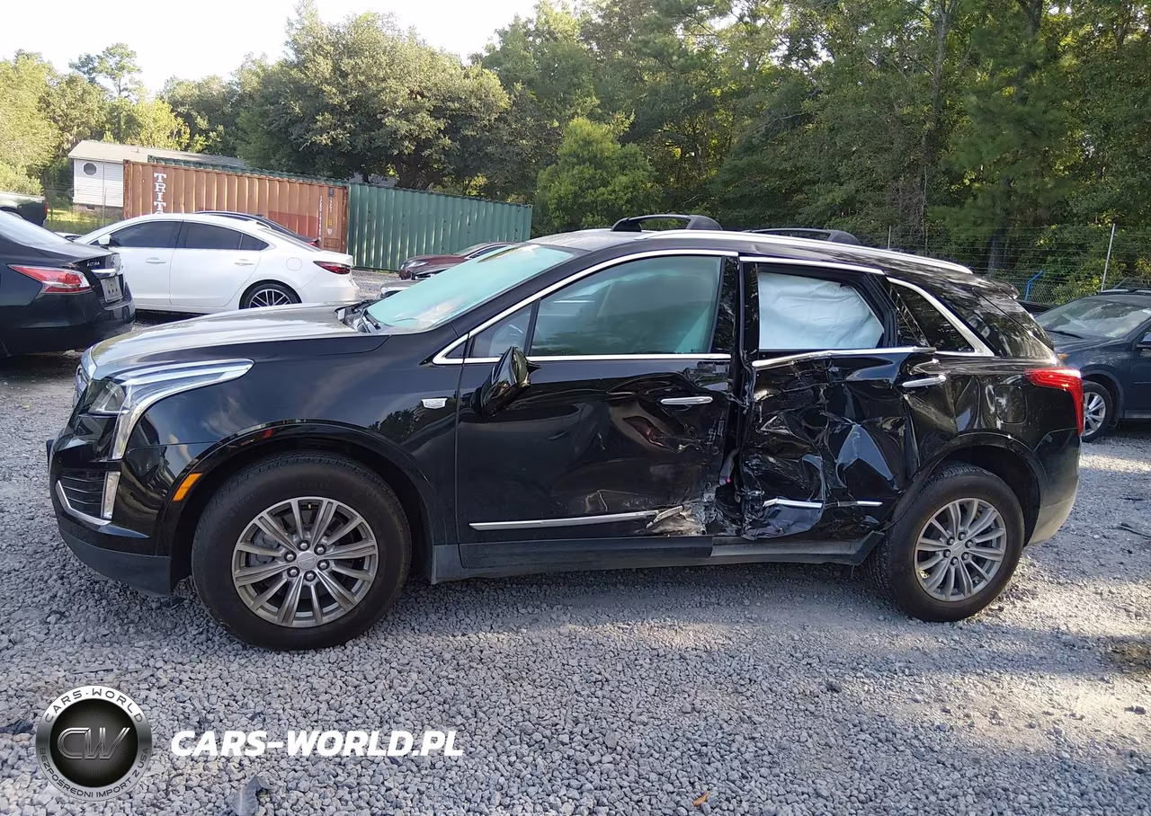2018 Cadillac Xt5 Luxury VIN:1GYKNDRS4JZ231285 - 15