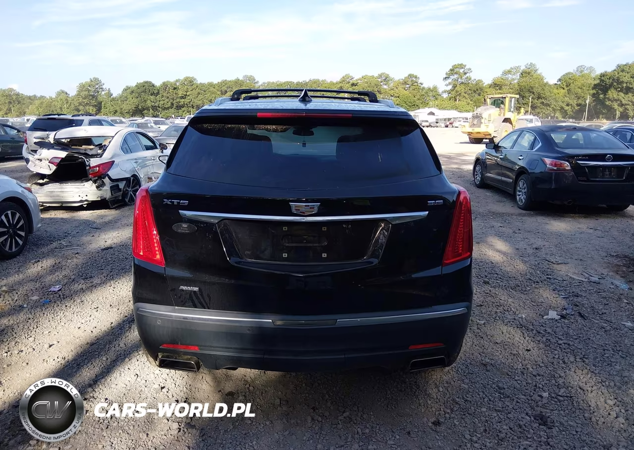 2018 Cadillac Xt5 Luxury VIN:1GYKNDRS4JZ231285 - 17