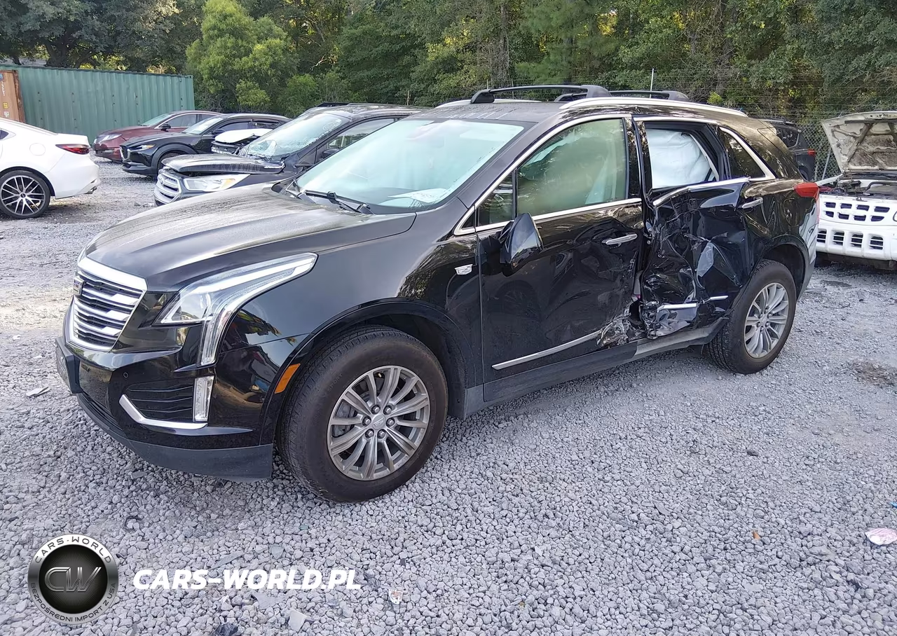 2018 Cadillac Xt5 Luxury VIN:1GYKNDRS4JZ231285 - 2