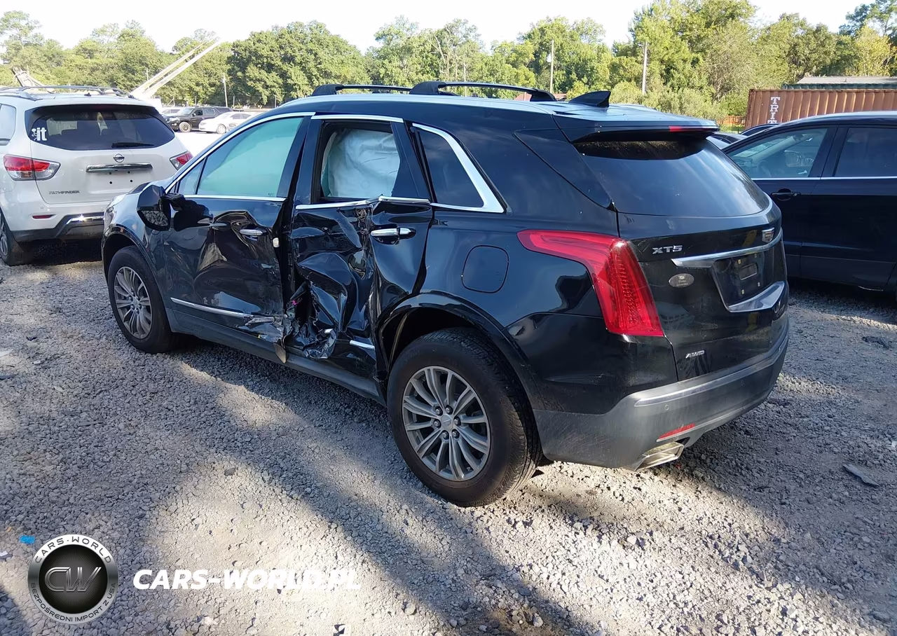 2018 Cadillac Xt5 Luxury VIN:1GYKNDRS4JZ231285 - 3