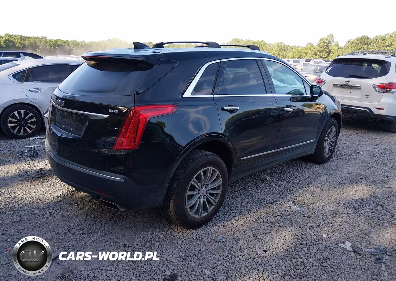 2018 Cadillac Xt5 Luxury VIN:1GYKNDRS4JZ231285 - 4
